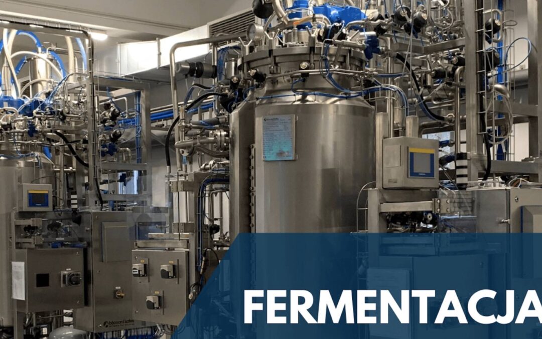 Zwiększamy skalę i wydajność procesu fermentacji.